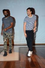 Tiger Shroff and Remo Dsouza promote A Flying Jatt at RCity on 12th Aug 2016